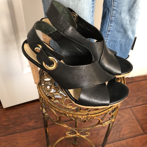 SzM crisp black button down - Picture 9 of 12